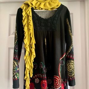 Women’s Panilli Black boutique dress.